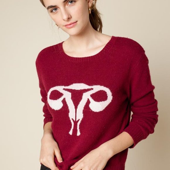 NWT Rachel Antonoff RANDY'S REPRODUCTIVE SYSTEM SWEATER - Picture 5 of 7